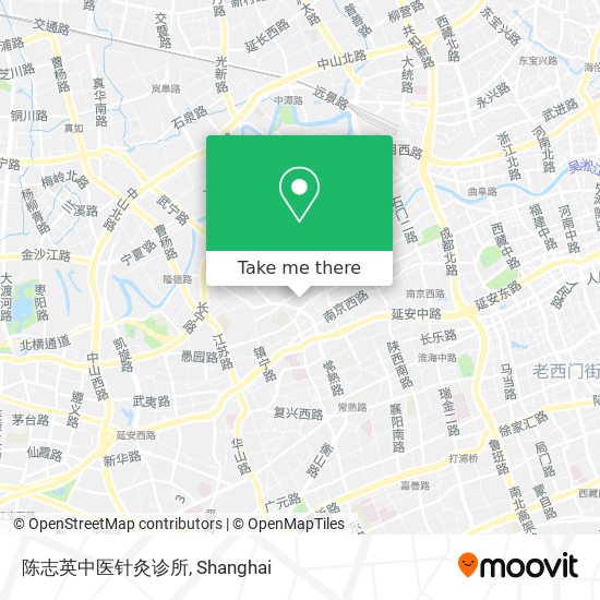 陈志英中医针灸诊所 map