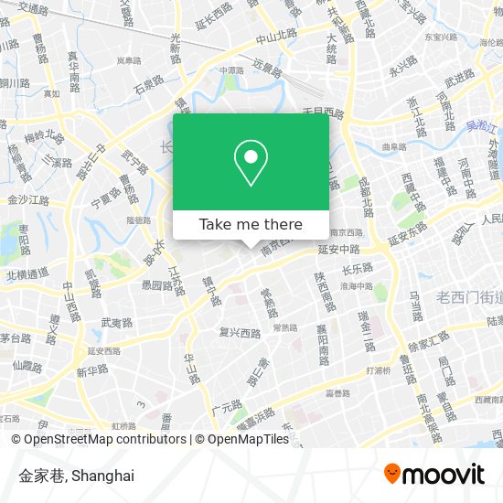 金家巷 map