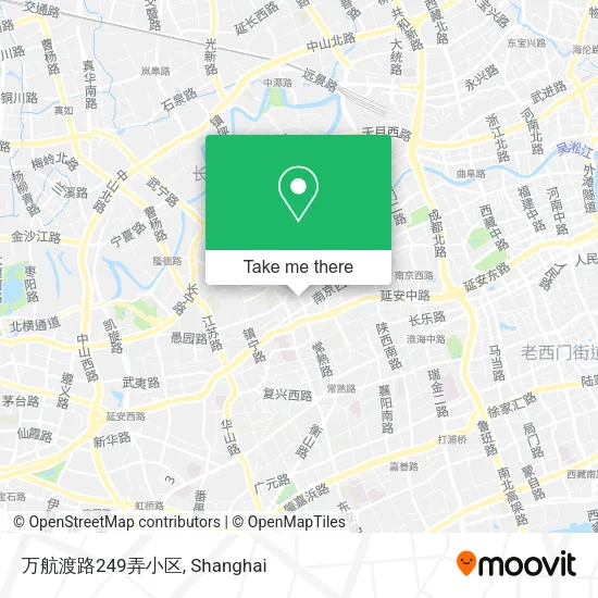 万航渡路249弄小区 map