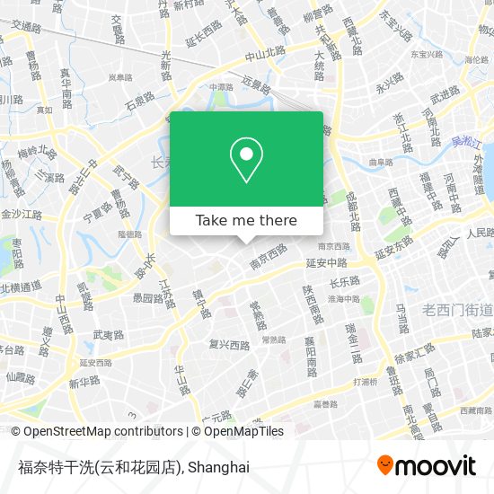 福奈特干洗(云和花园店) map