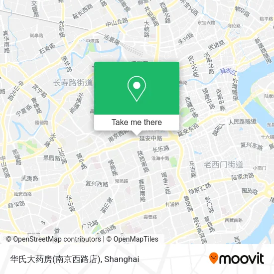 华氏大药房(南京西路店) map