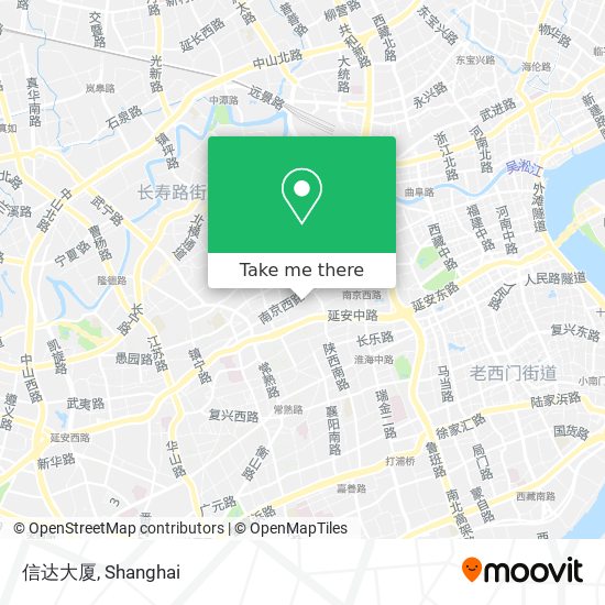 信达大厦 map