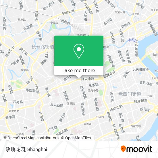 玫瑰花园 map