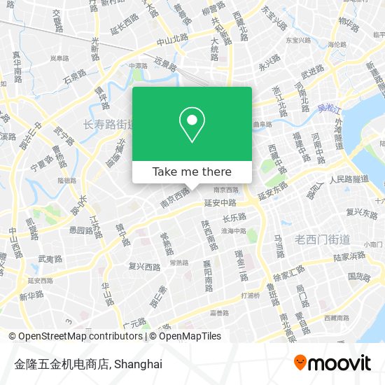 金隆五金机电商店 map