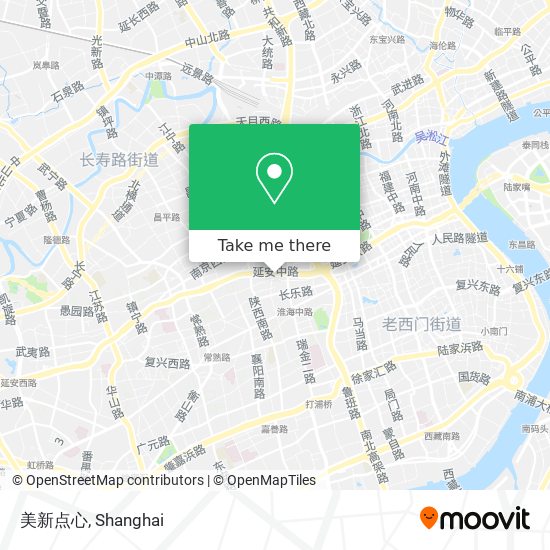 美新点心 map