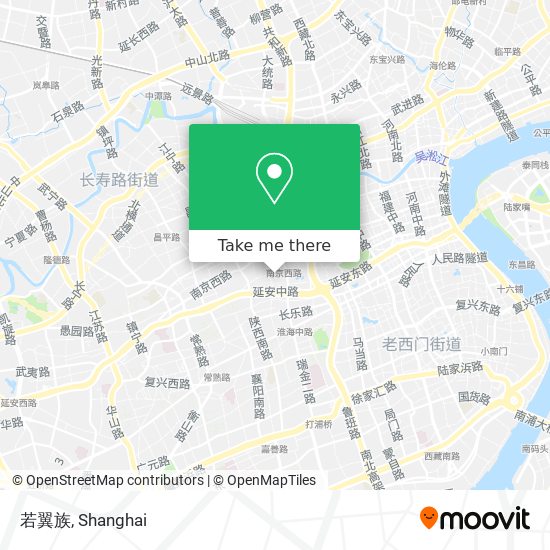 若翼族 map