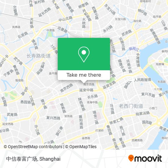 中信泰富广场 map
