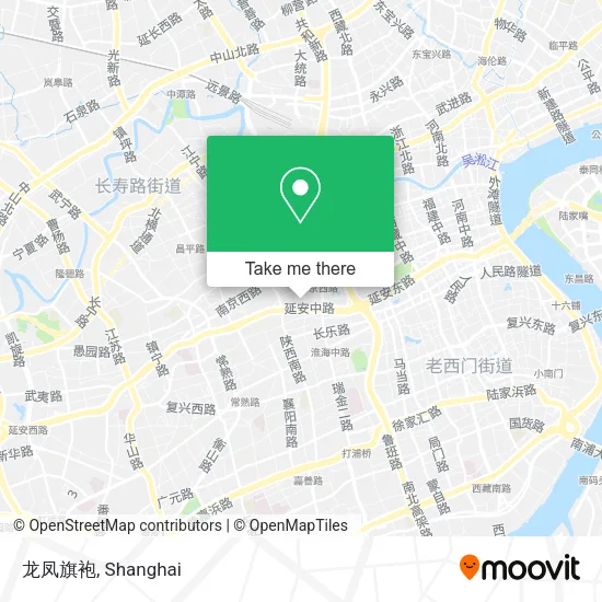 龙凤旗袍 map
