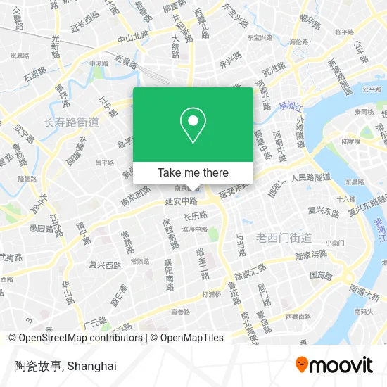 陶瓷故事 map