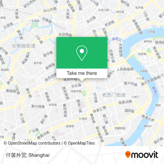 仟茵外贸 map