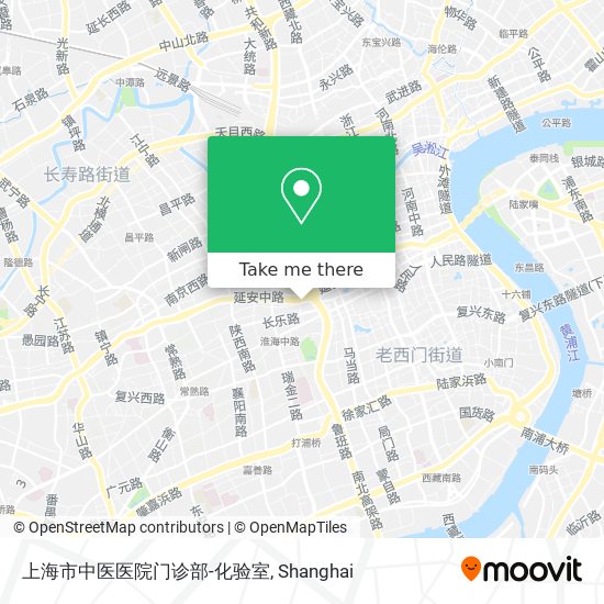 上海市中医医院门诊部-化验室 map