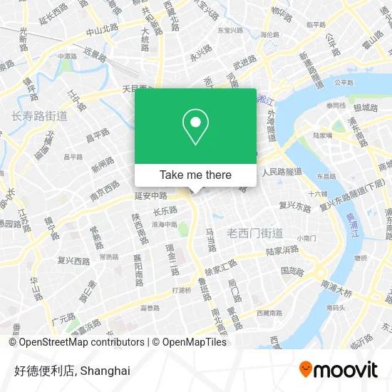 好德便利店 map
