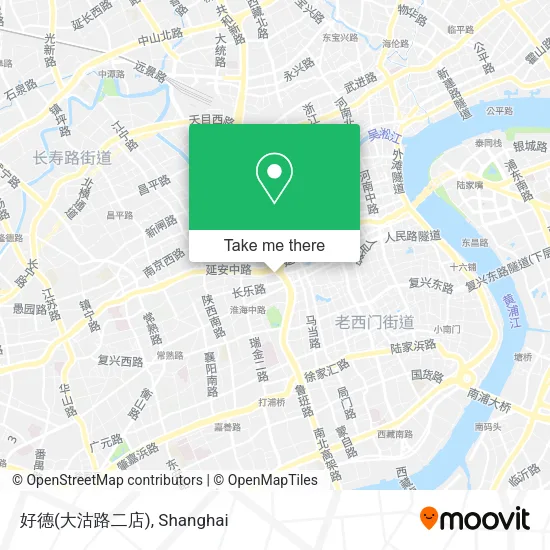 好德(大沽路二店) map