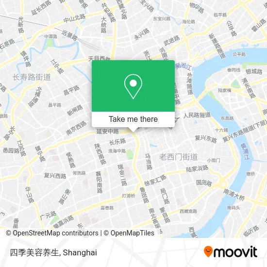 四季美容养生 map