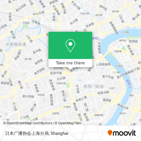 日本广播协会上海分局 map
