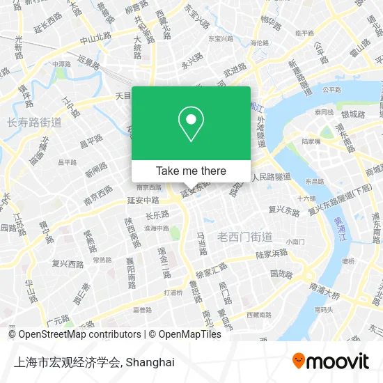 上海市宏观经济学会 map