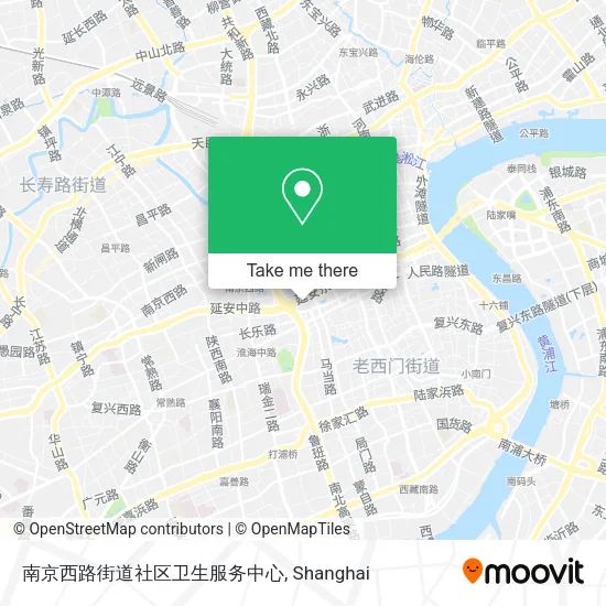 南京西路街道社区卫生服务中心 map