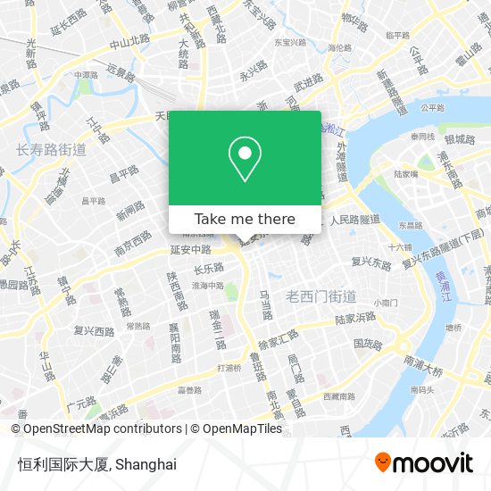 恒利国际大厦 map