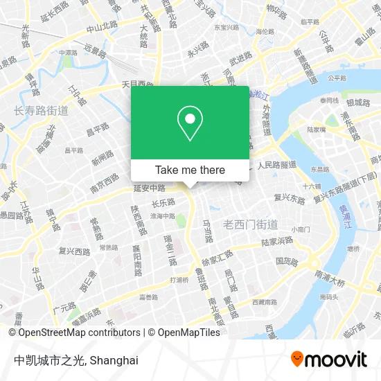 中凯城市之光 map