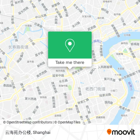 云海苑办公楼 map
