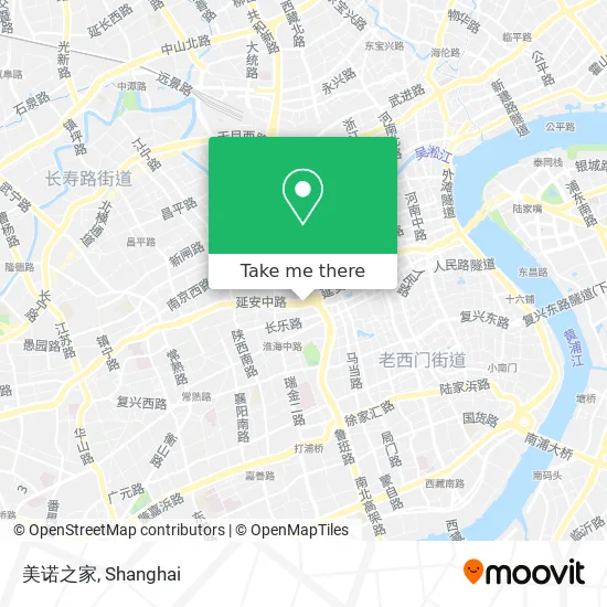 美诺之家 map