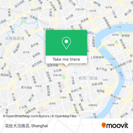 花纹大沽路店 map