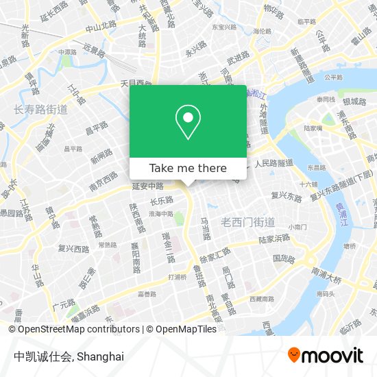 中凯诚仕会 map