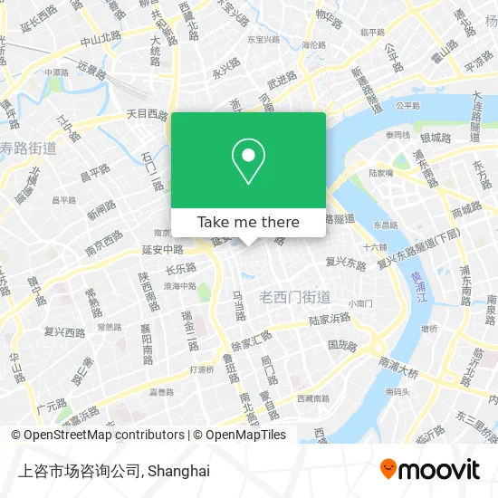 上咨市场咨询公司 map