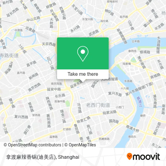 拿渡麻辣香锅(迪美店) map