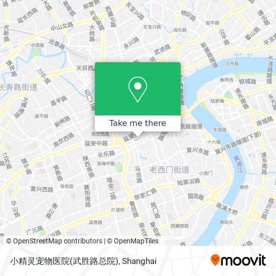 小精灵宠物医院(武胜路总院) map