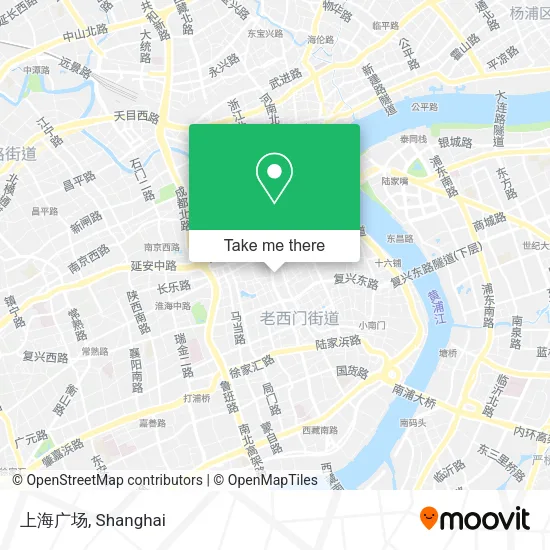 上海广场 map