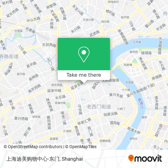 上海迪美购物中心-东门 map