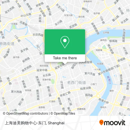 上海迪美购物中心-东门 map
