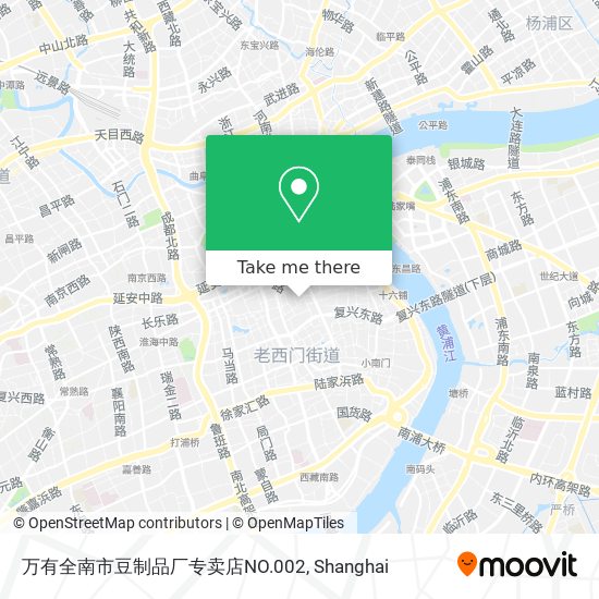 万有全南市豆制品厂专卖店NO.002 map