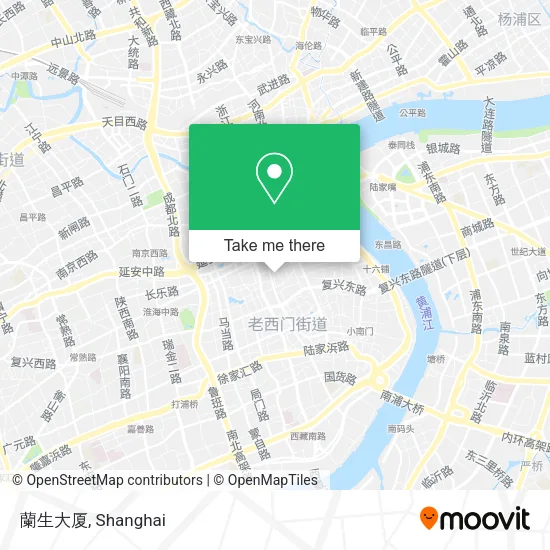 蘭生大厦 map