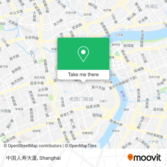 中国人寿大厦 map