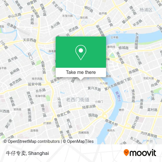 牛仔专卖 map