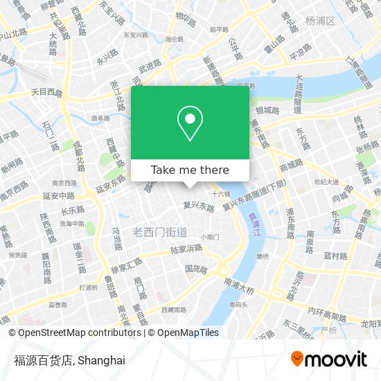 福源百货店 map