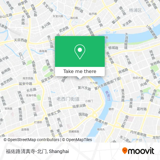 福佑路清真寺-北门 map