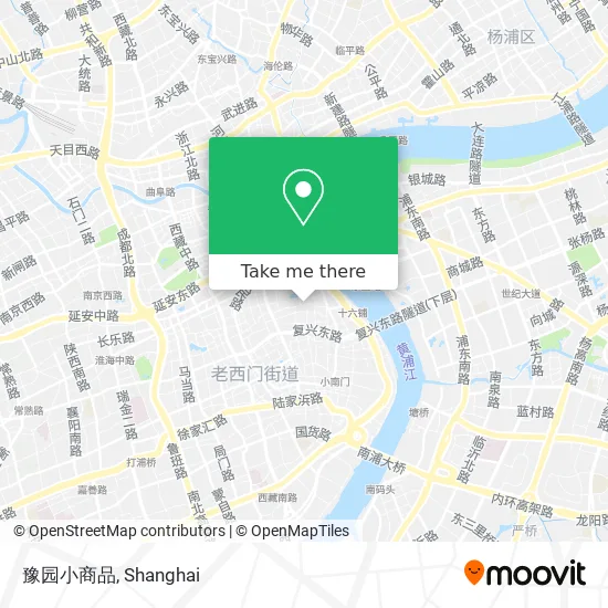 豫园小商品 map