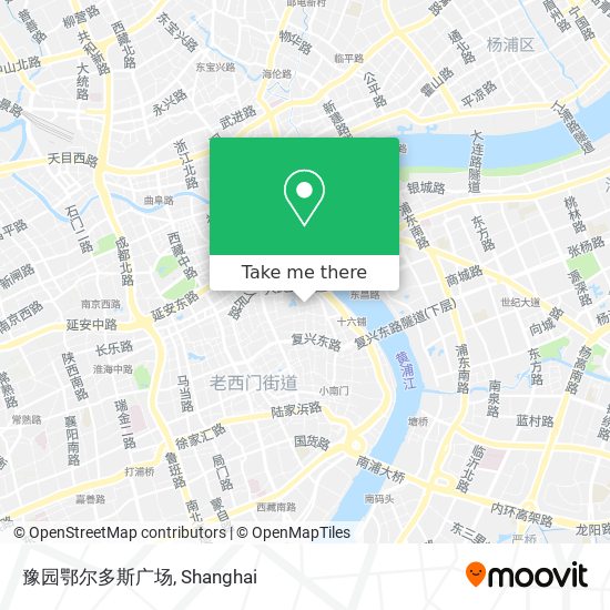 豫园鄂尔多斯广场 map
