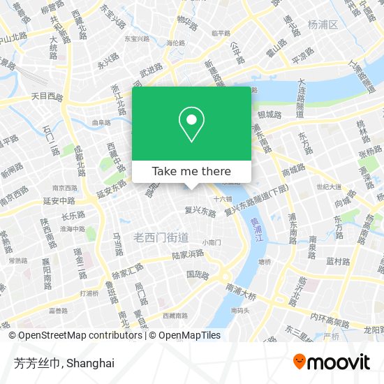 芳芳丝巾 map