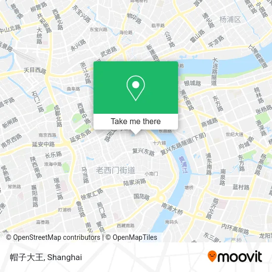 帽子大王 map
