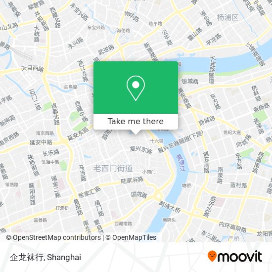 企龙袜行 map