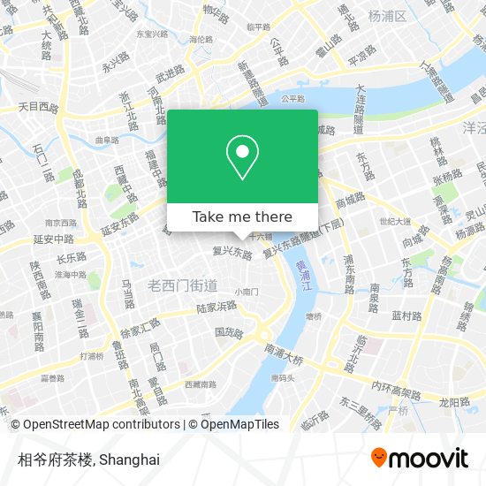 相爷府茶楼 map