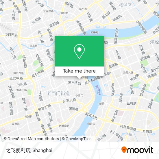 之飞便利店 map