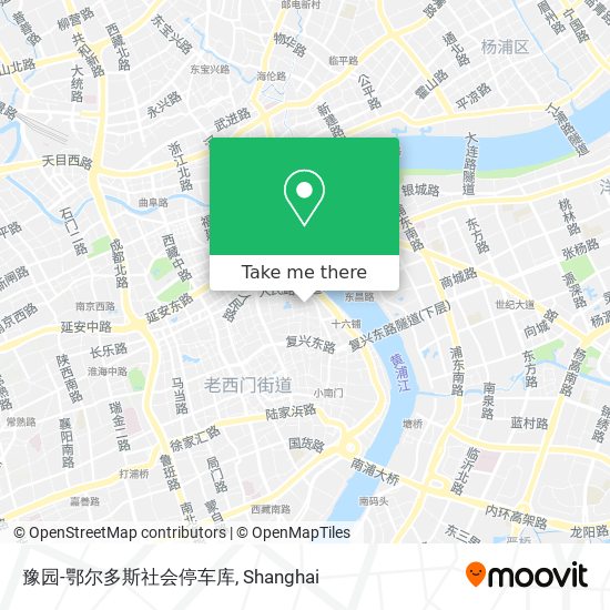 豫园-鄂尔多斯社会停车库 map