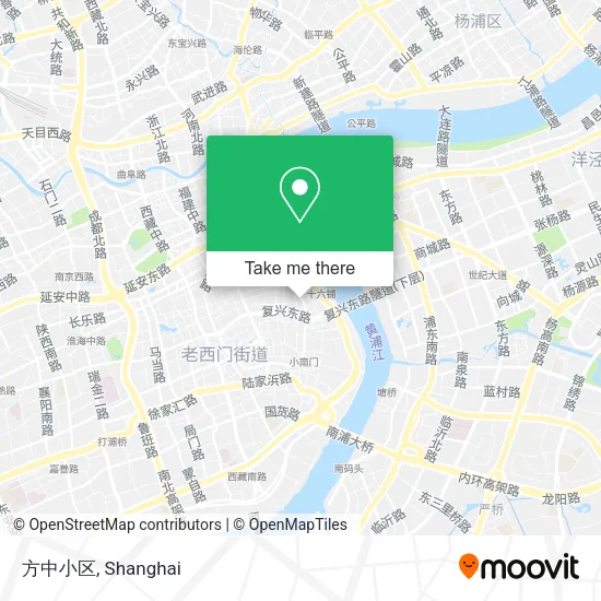 方中小区 map
