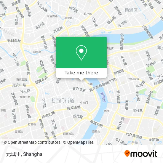 元城里 map