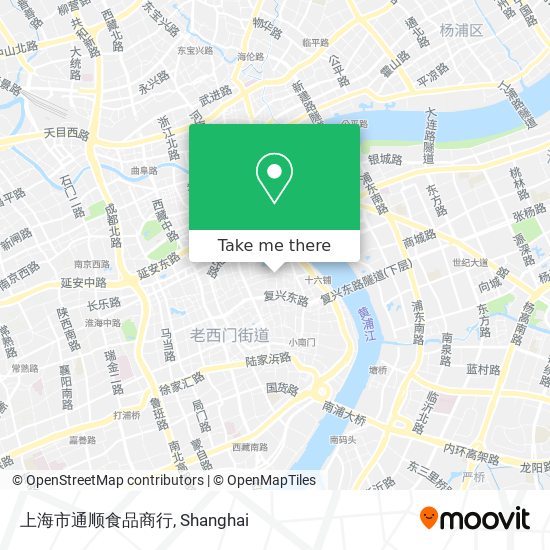 上海市通顺食品商行 map